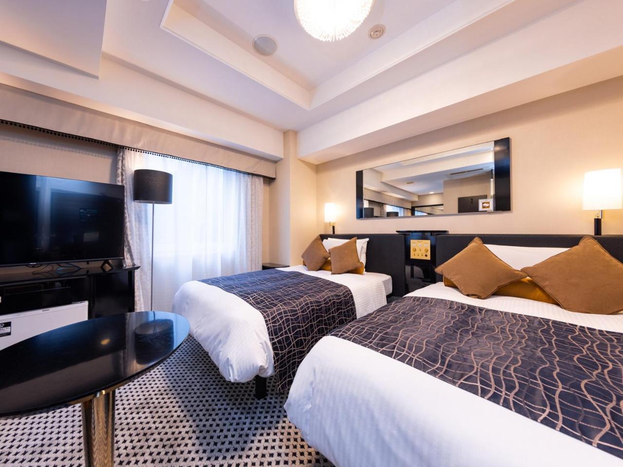 טוקיו Apa Hotel Kodemmacho Ekimae מראה חיצוני תמונה
