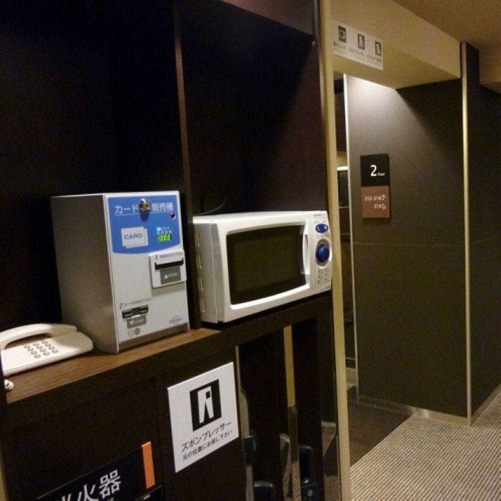 טוקיו Apa Hotel Kodemmacho Ekimae מראה חיצוני תמונה