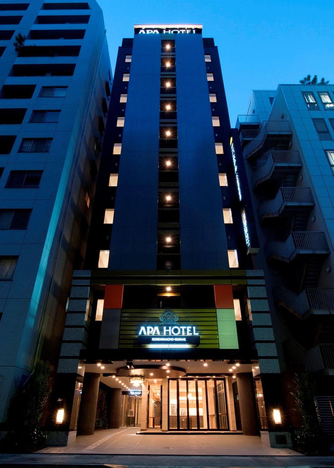 טוקיו Apa Hotel Kodemmacho Ekimae מראה חיצוני תמונה