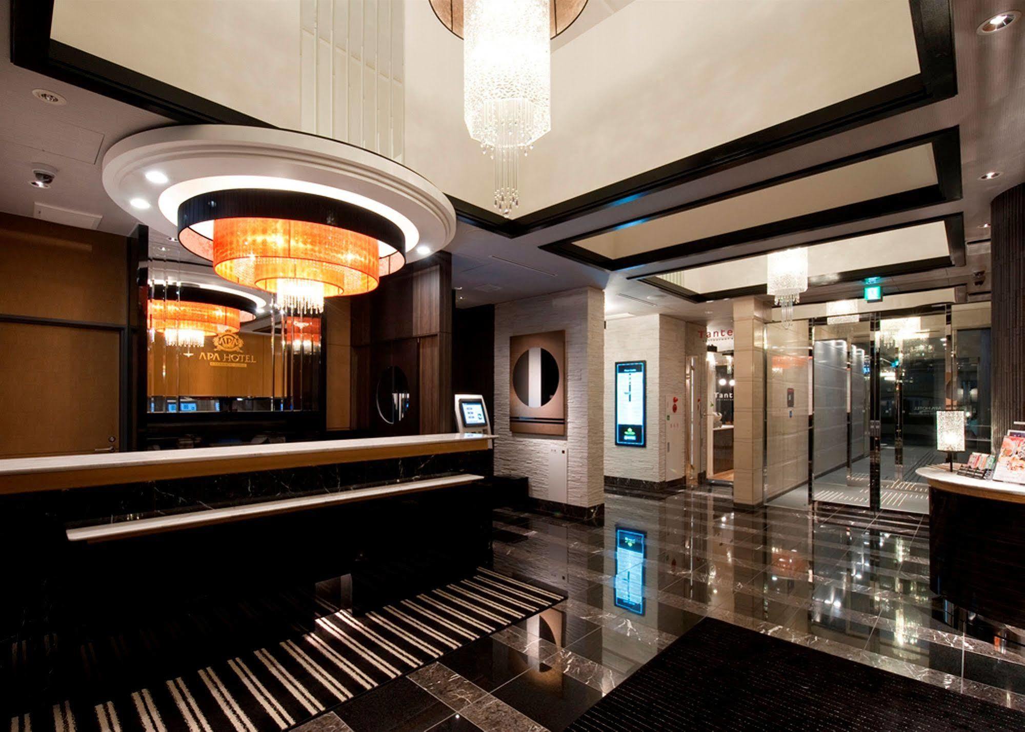 טוקיו Apa Hotel Kodemmacho Ekimae מראה חיצוני תמונה