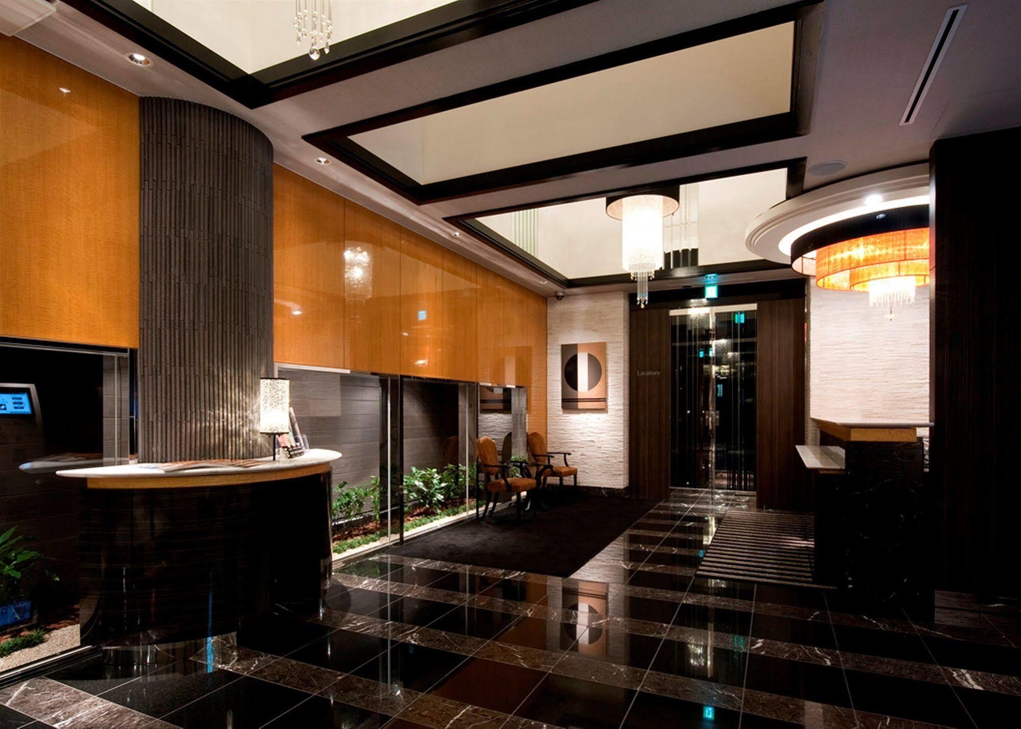 טוקיו Apa Hotel Kodemmacho Ekimae מראה חיצוני תמונה