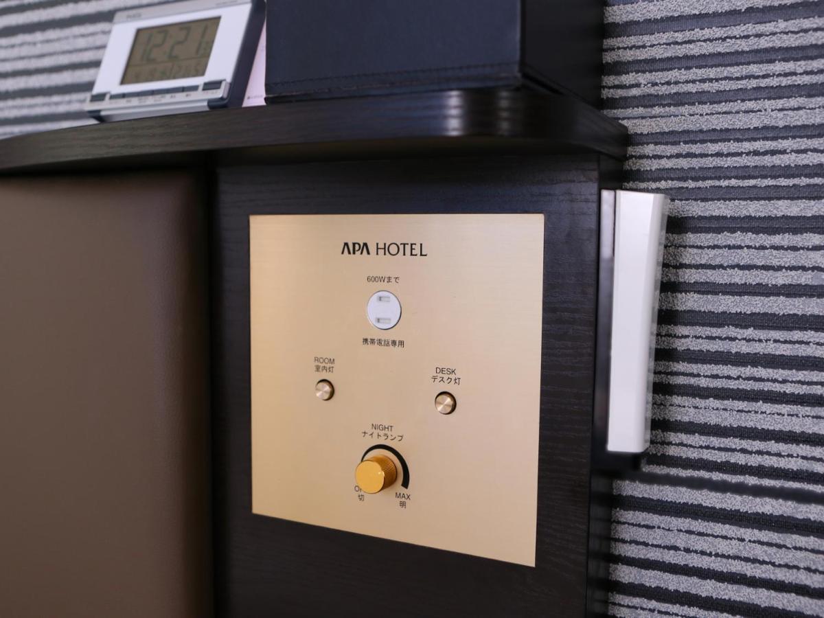 טוקיו Apa Hotel Kodemmacho Ekimae מראה חיצוני תמונה